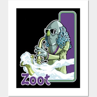 Zoot Posters and Art